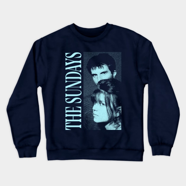 The SUNDAYS - Fanmade Crewneck Sweatshirt by fuzzdevil